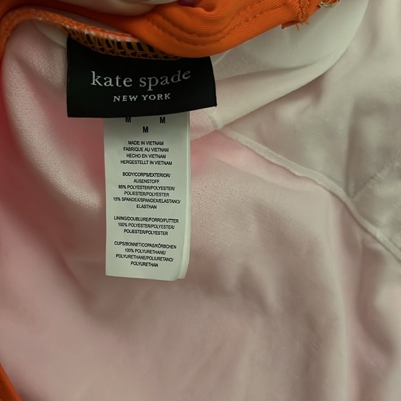 Kate spade pink and orange one piece - Picture 3 of 4